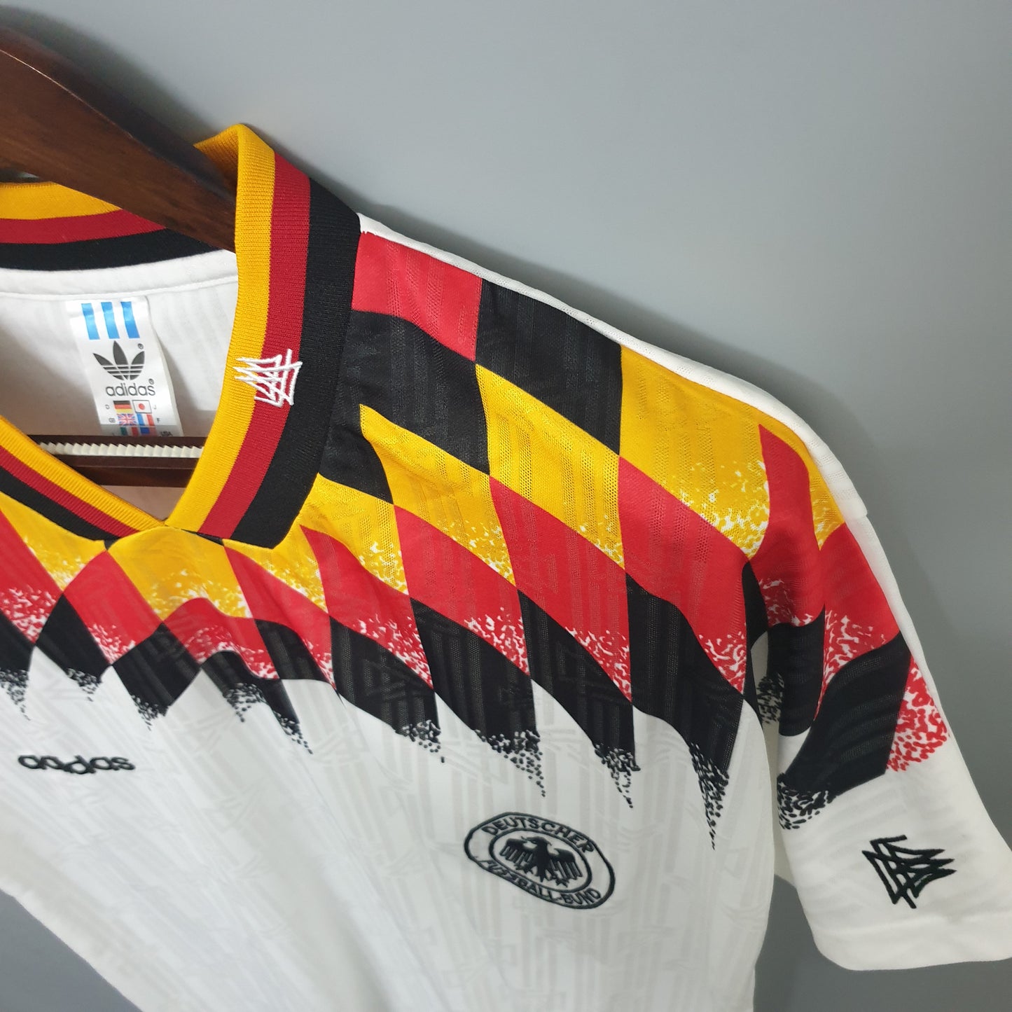 Camiseta Clásica Alemania 1994