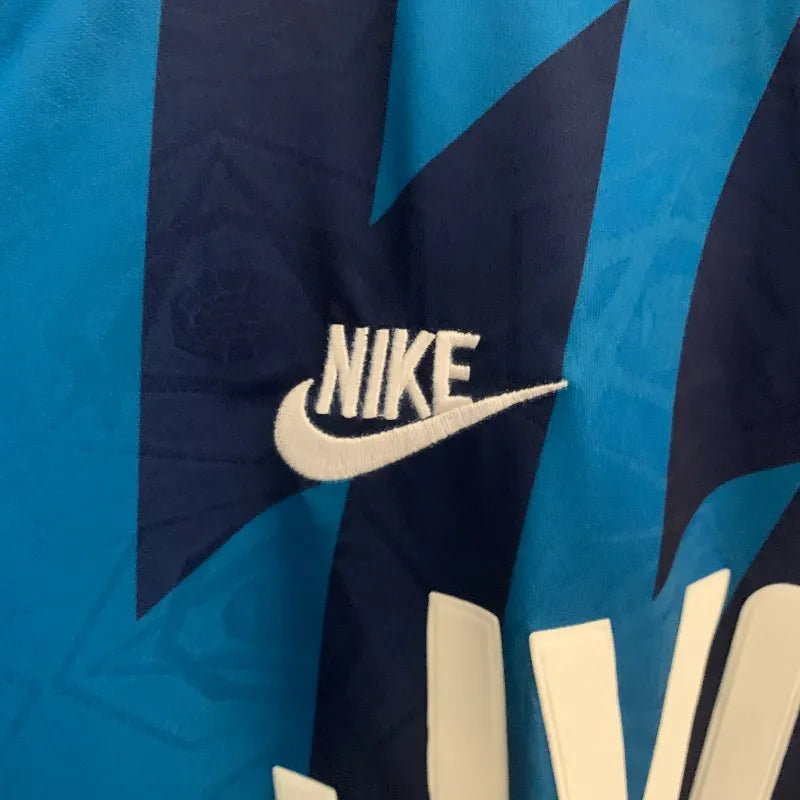 Camiseta Clásica Arsenal FC Visitante Manga Larga 1995-96