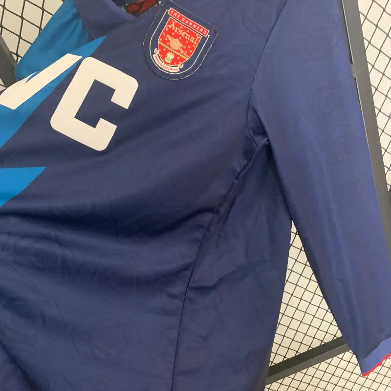 Camiseta Clásica Arsenal FC Visitante Manga Larga 1995-96