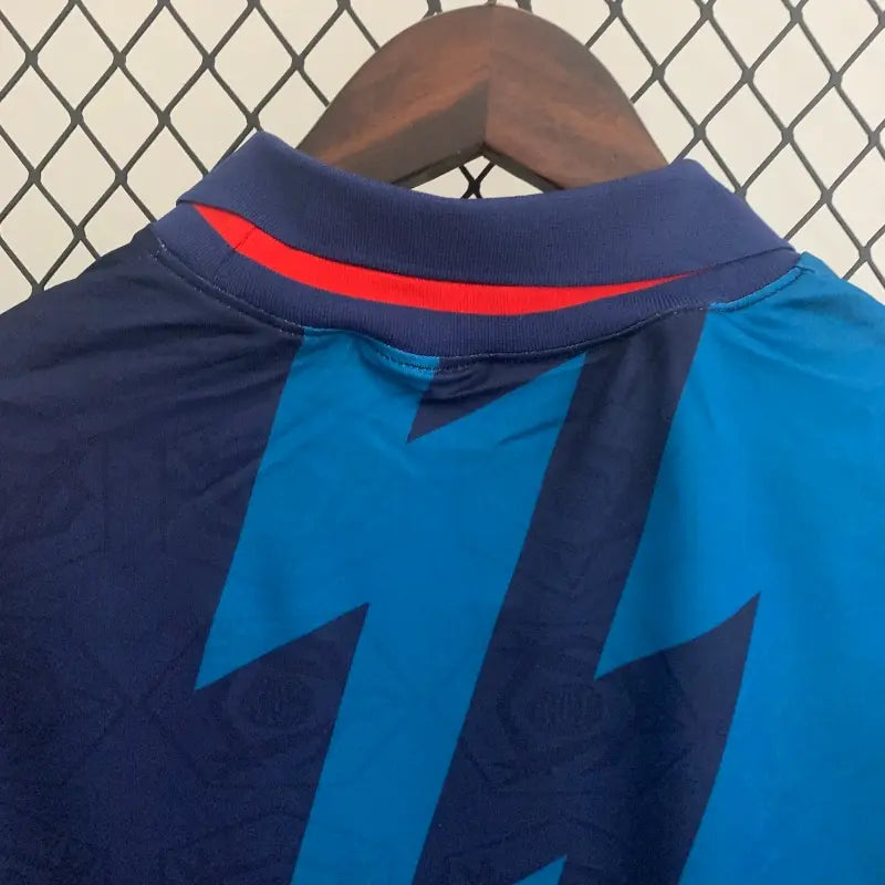 Camiseta Clásica Arsenal FC Visitante Manga Larga 1995-96