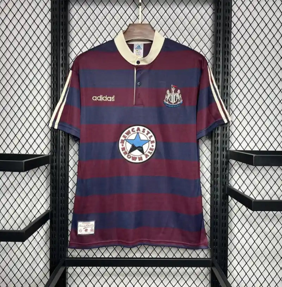 Camiseta Newcastle United FC Visitante 1995-96