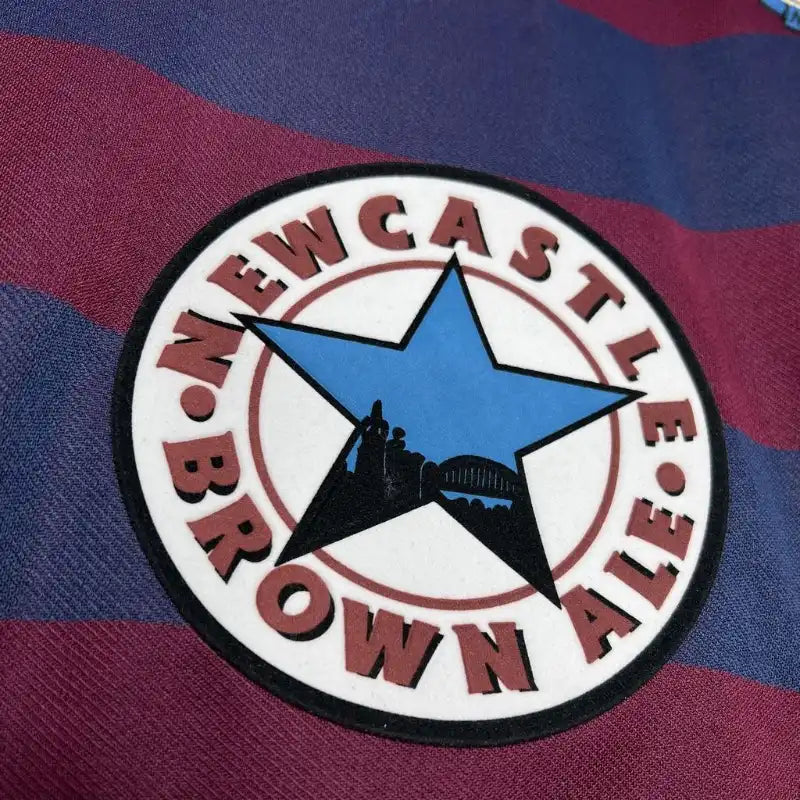Camiseta Newcastle United FC Visitante 1995-96