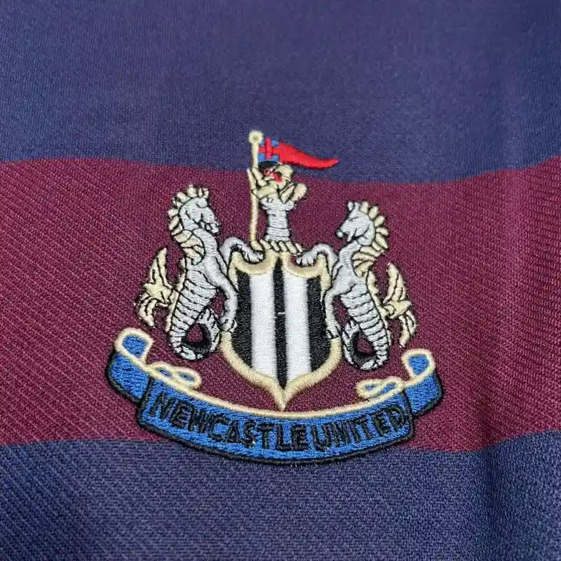 Camiseta Newcastle United FC Visitante 1995-96