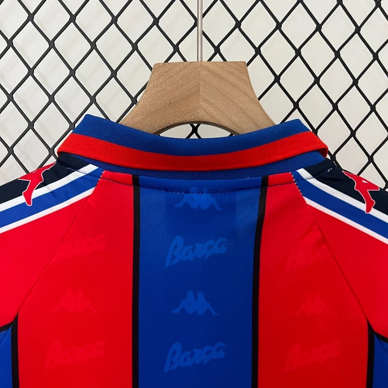 Equipación Infantil Clásica FC Barcelona 1995-97