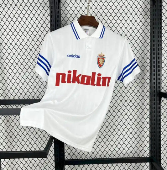 Camiseta Clásica Real Zaragoza 1995-97