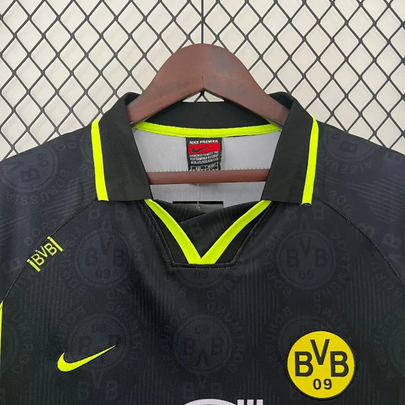 Camiseta Clásica Borussia Dortmund Visitante 1996-97