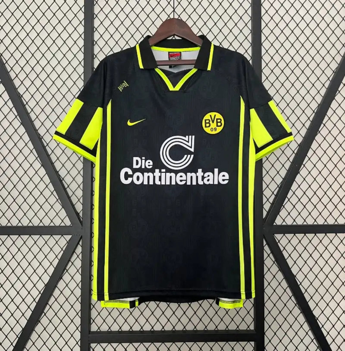 Camiseta Clásica Borussia Dortmund Visitante 1996-97