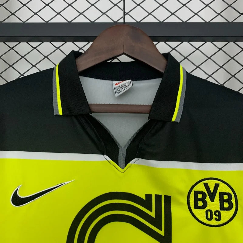Camiseta Clásica Zorc Borussia Dortmund 1996-97