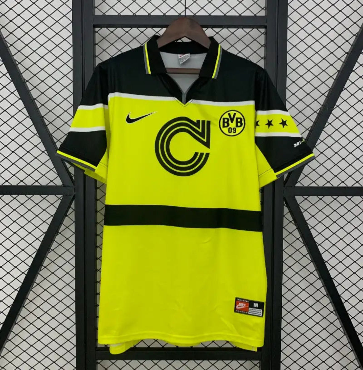 Camiseta Clásica Borussia Dortmund 1996-97