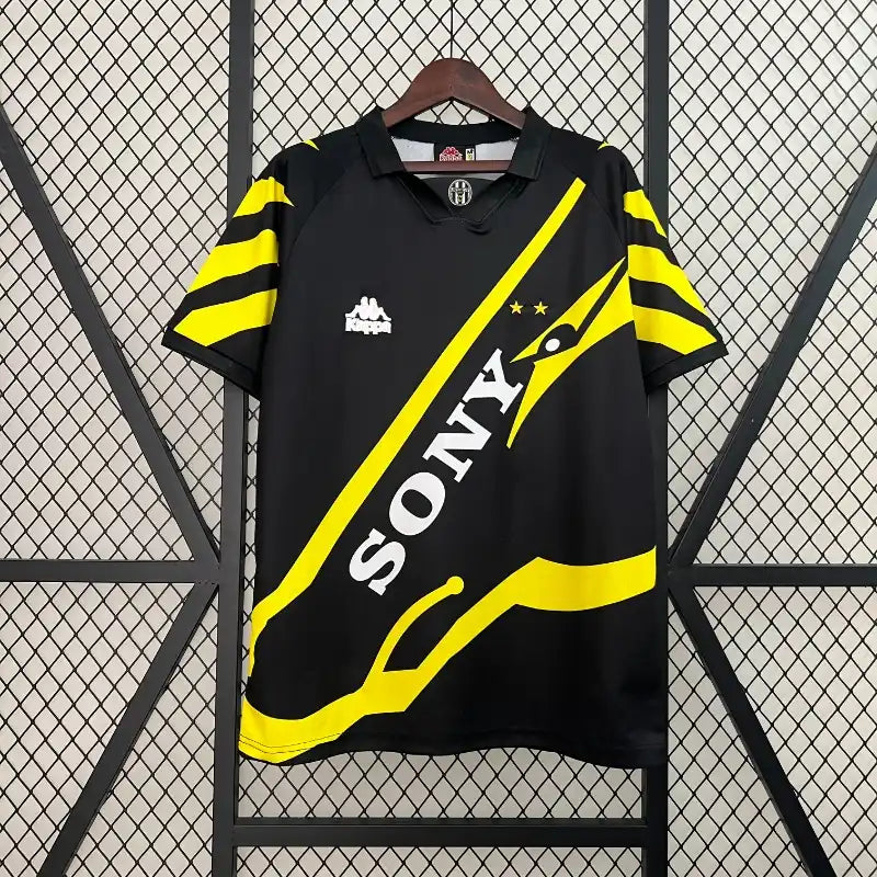 Camiseta Clásica Juventus de Turín Visitante (3ª) 1996-97