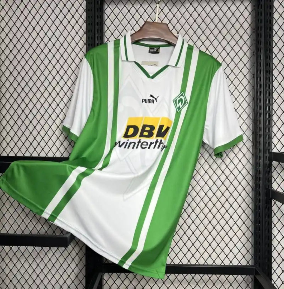 Camiseta Clásica Werder Bremen 1996-97
