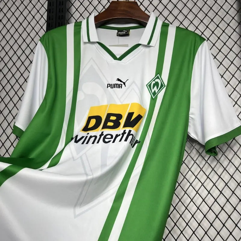 Camiseta Clásica Werder Bremen 1996-97