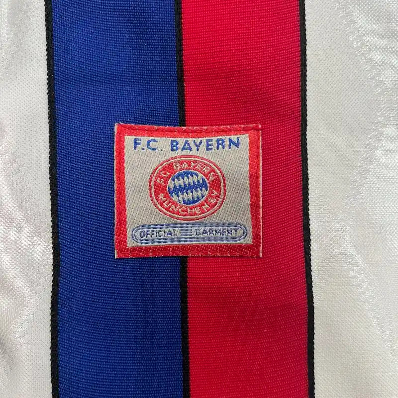 Camiseta Clásica FC Bayern Múnich Visitante 1996-98