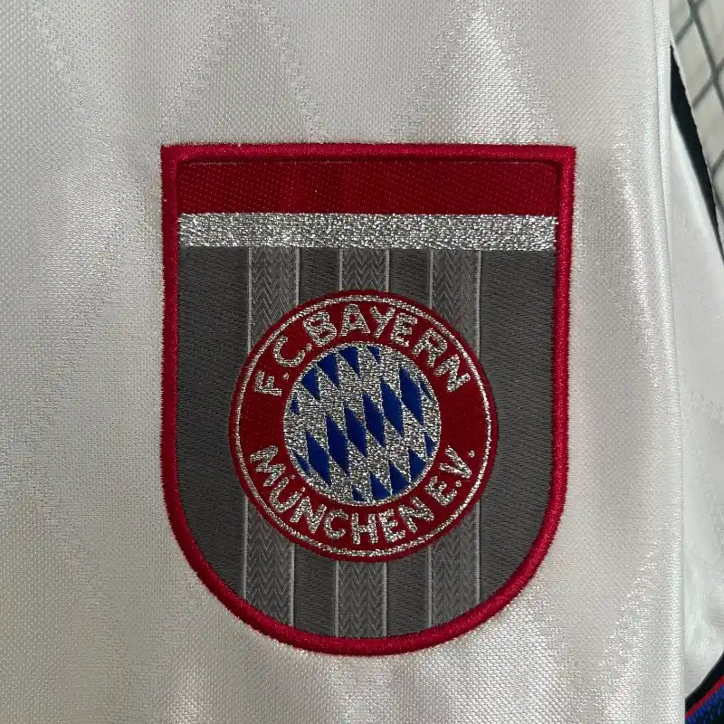Camiseta Clásica FC Bayern Múnich Visitante 1996-98