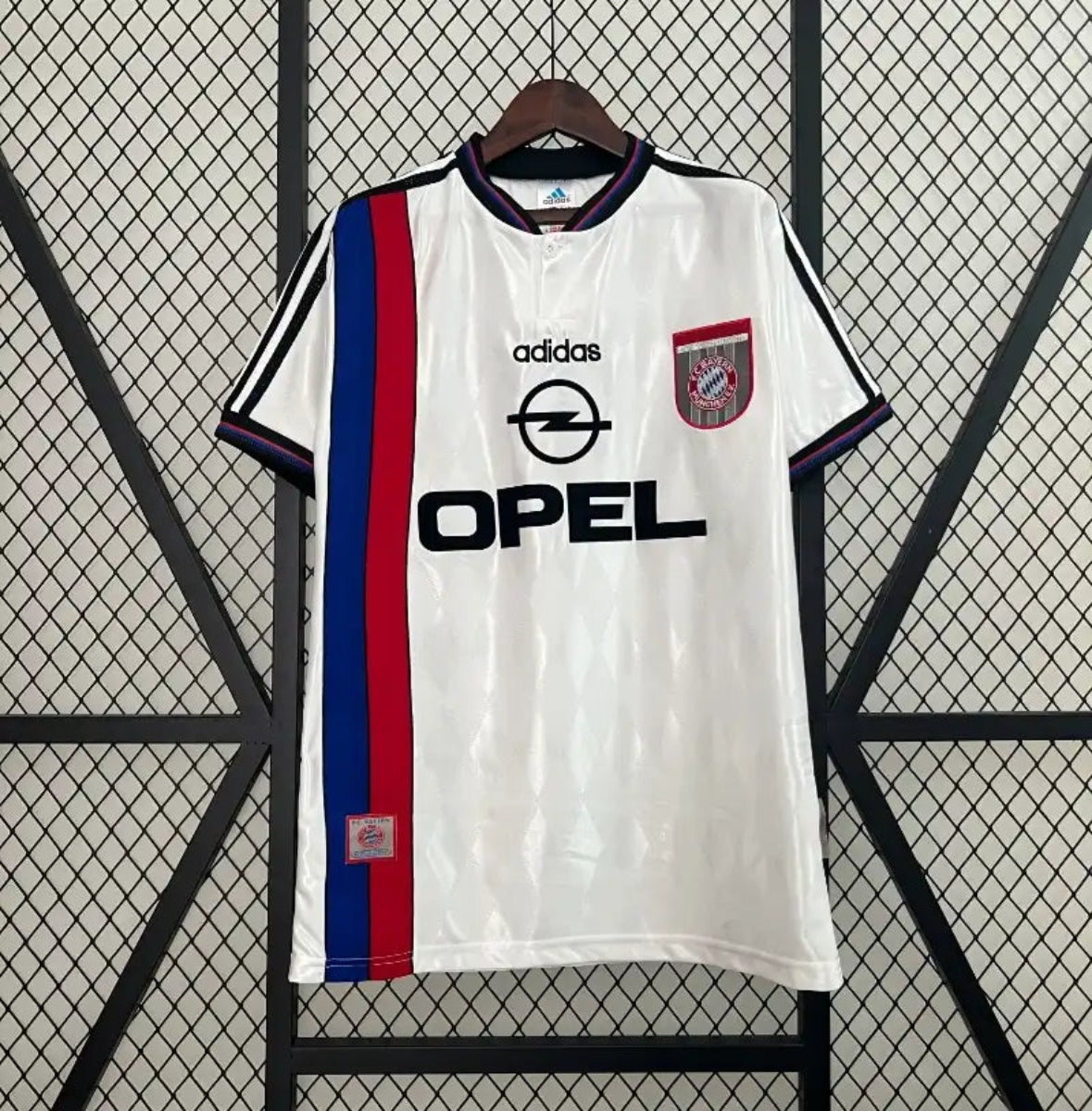 Camiseta Clásica FC Bayern Múnich Visitante 1996-98