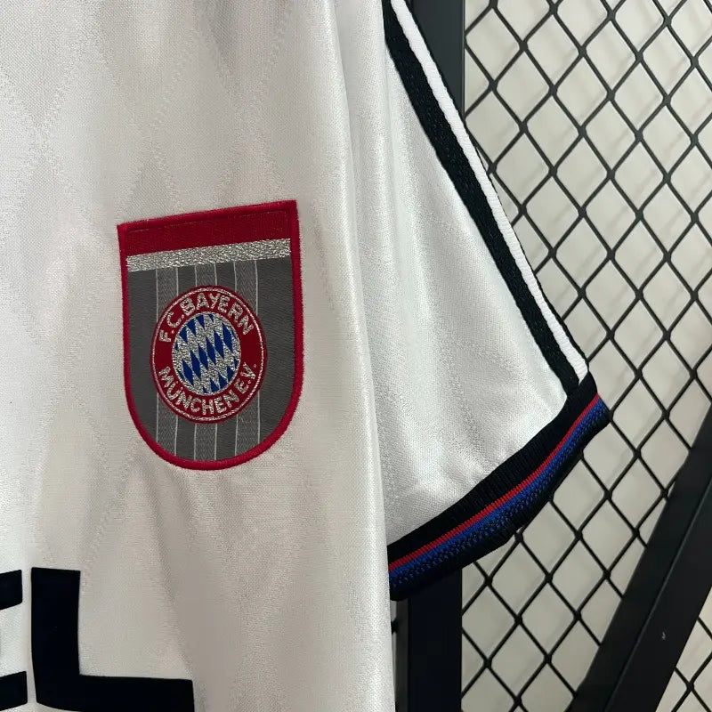 Camiseta Clásica FC Bayern Múnich Visitante 1996-98