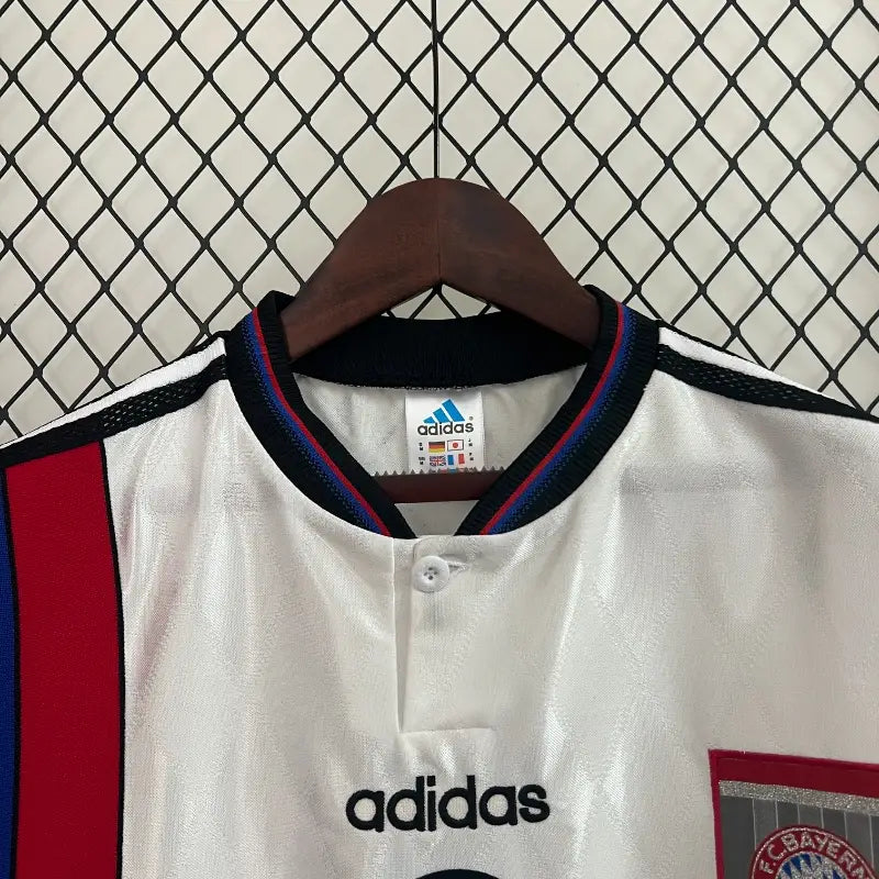 Camiseta Clásica FC Bayern Múnich Visitante 1996-98