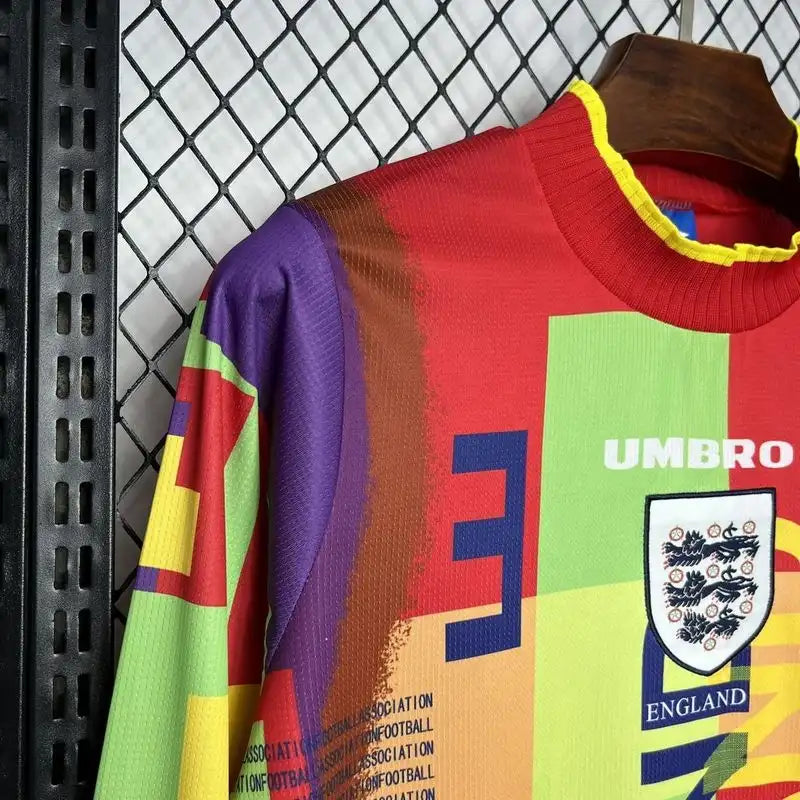 Camiseta Clásica Inglaterra Portero 1996