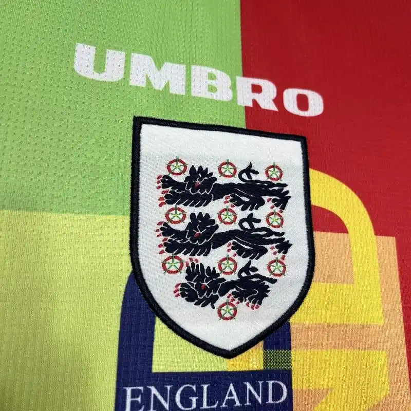 Camiseta Clásica Inglaterra Portero 1996