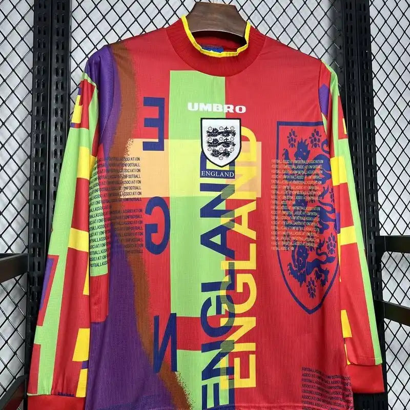 Camiseta Clásica Inglaterra Portero 1996