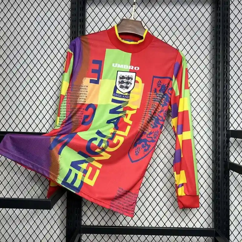Camiseta Clásica Inglaterra Portero 1996
