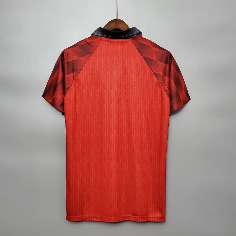 Camiseta Clásica Manchester United FC 1996