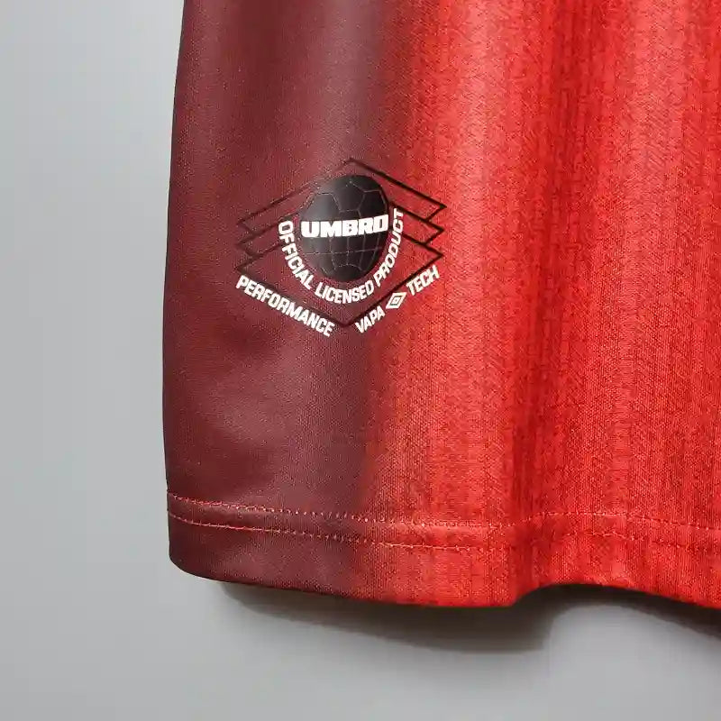 Camiseta Clásica Manchester United FC 1996