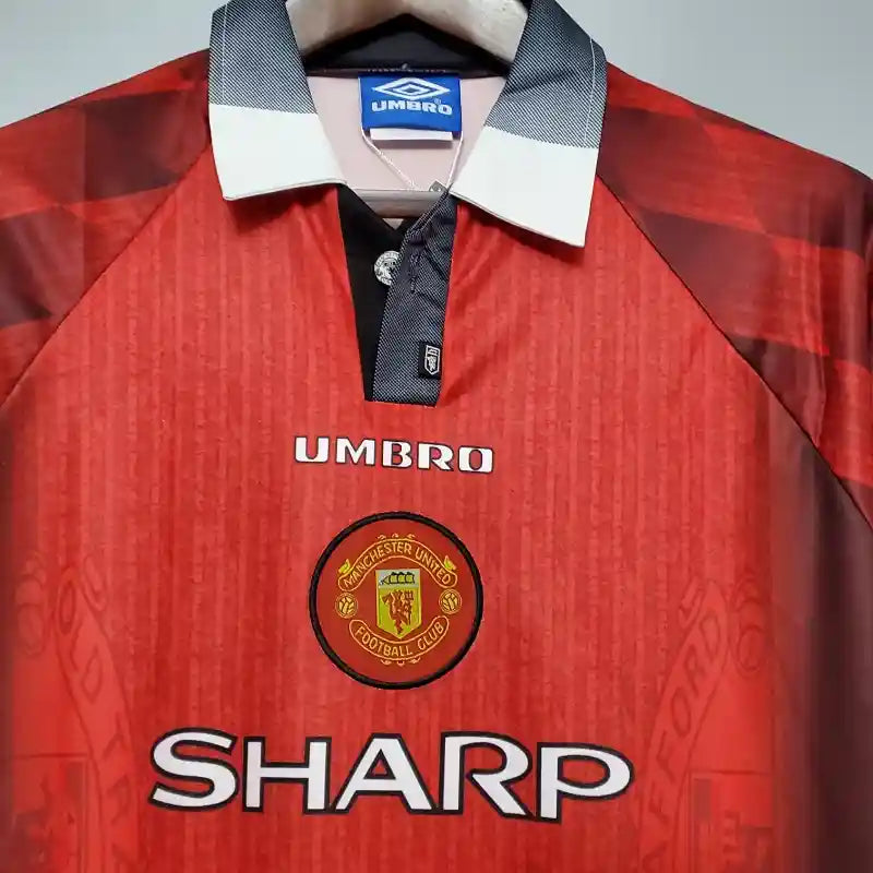 Camiseta Clásica Manchester United FC 1996