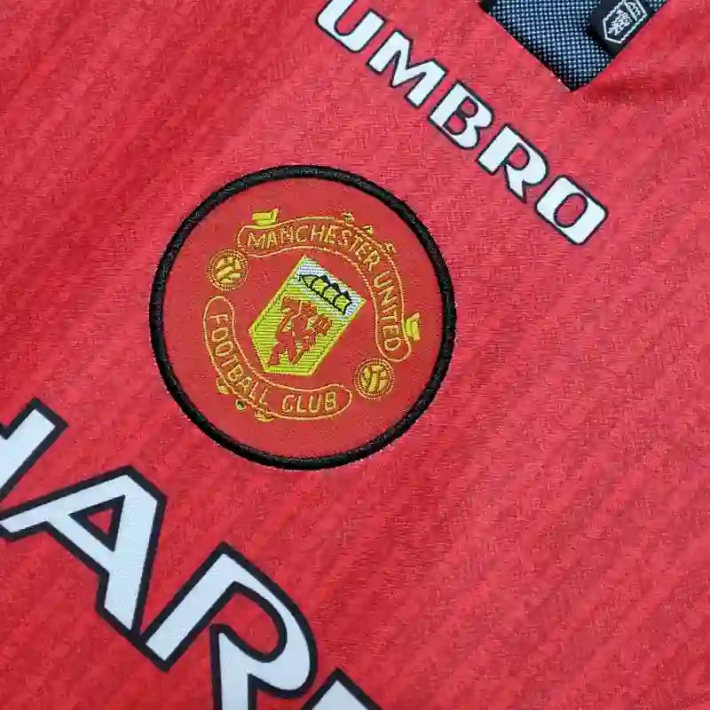 Camiseta Clásica Manchester United FC 1996