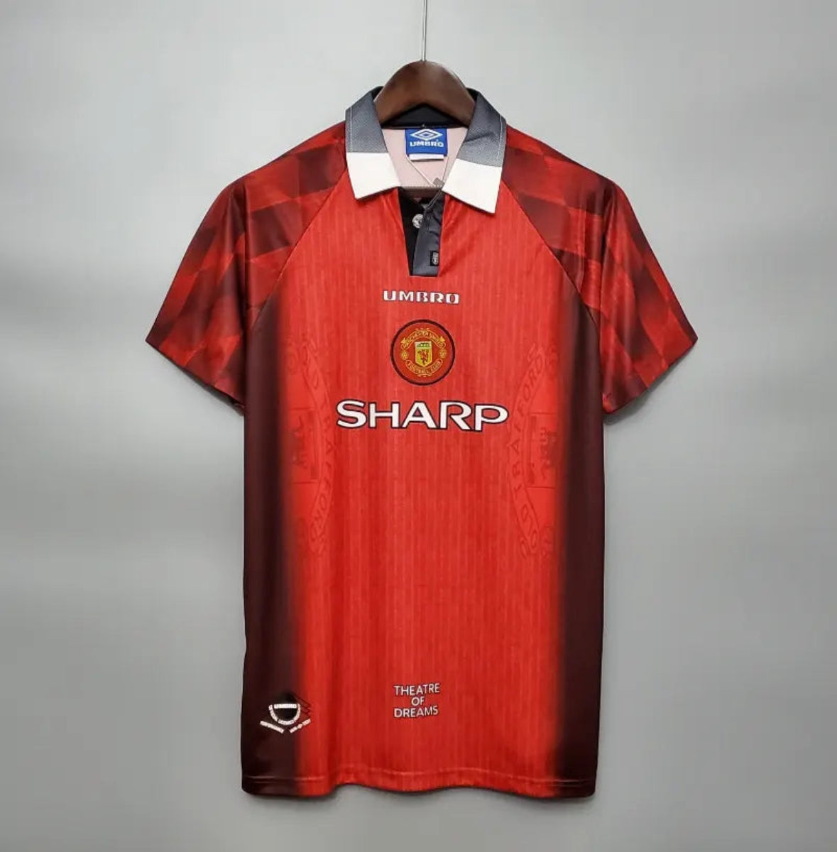Camiseta Clásica Manchester United FC 1996