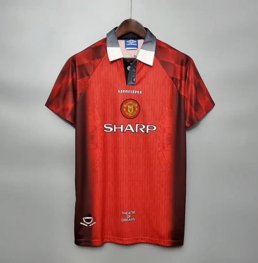 Camiseta Clásica Manchester United FC 1996