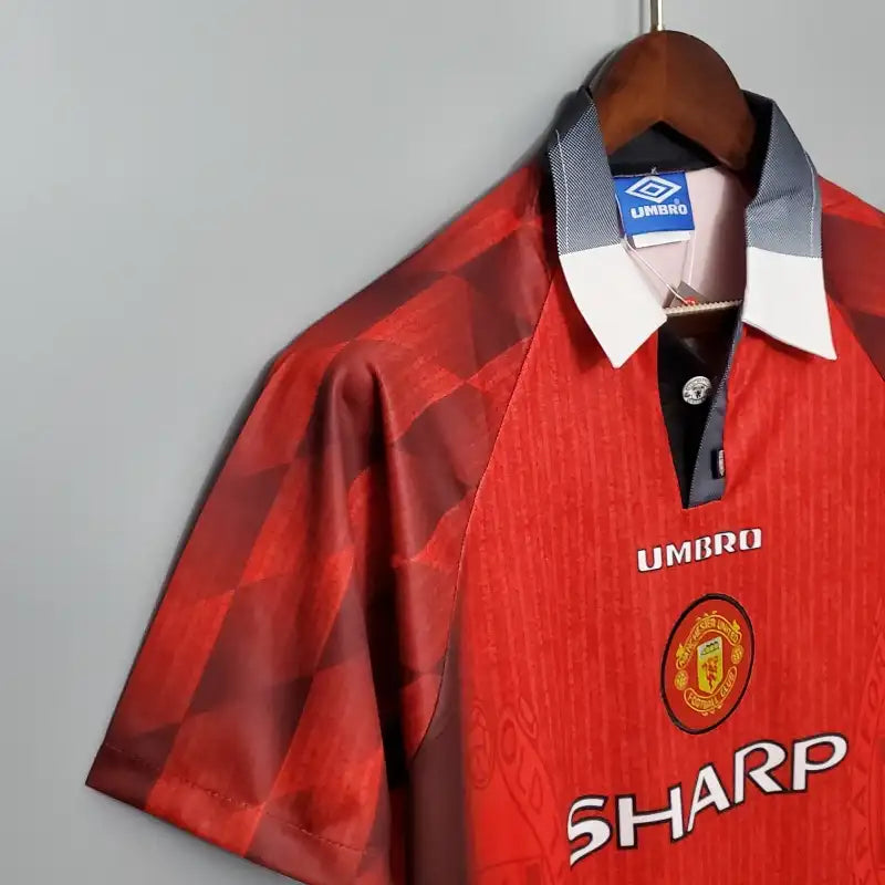 Camiseta Clásica Manchester United FC 1996