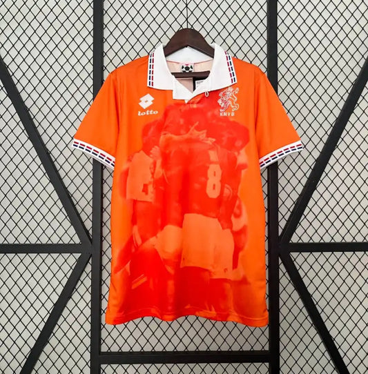 Camiseta Clásica Países Bajos 1996