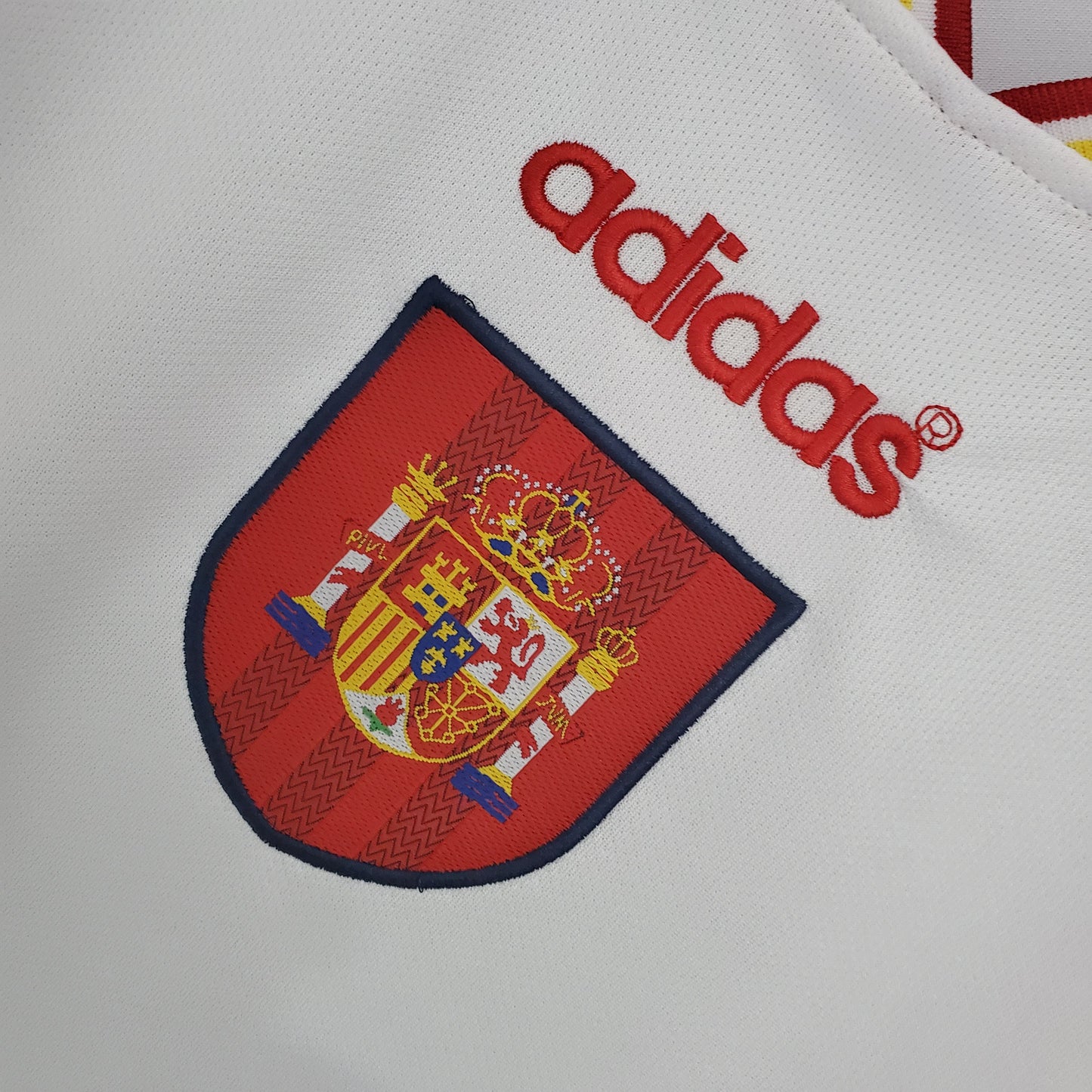 Camiseta Clásica España Visitante 1996