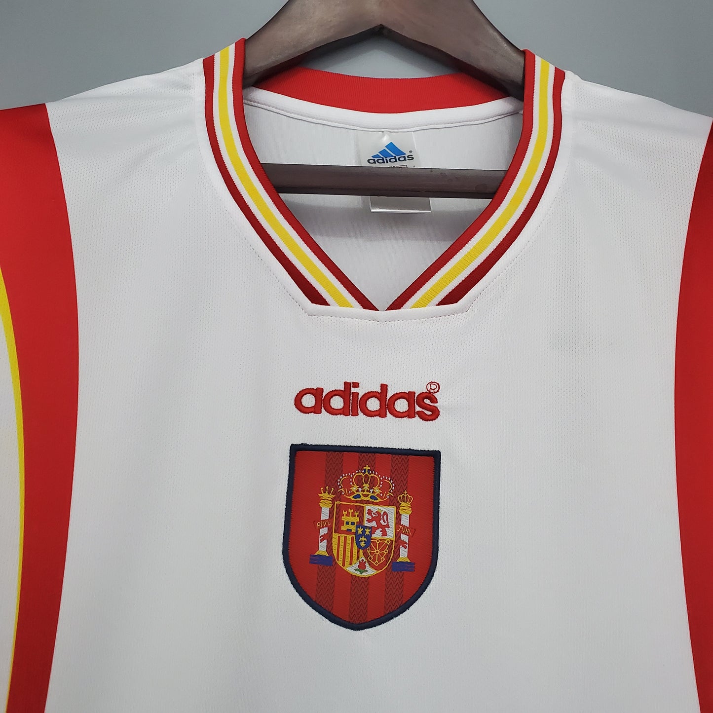 Camiseta Clásica España Visitante 1996