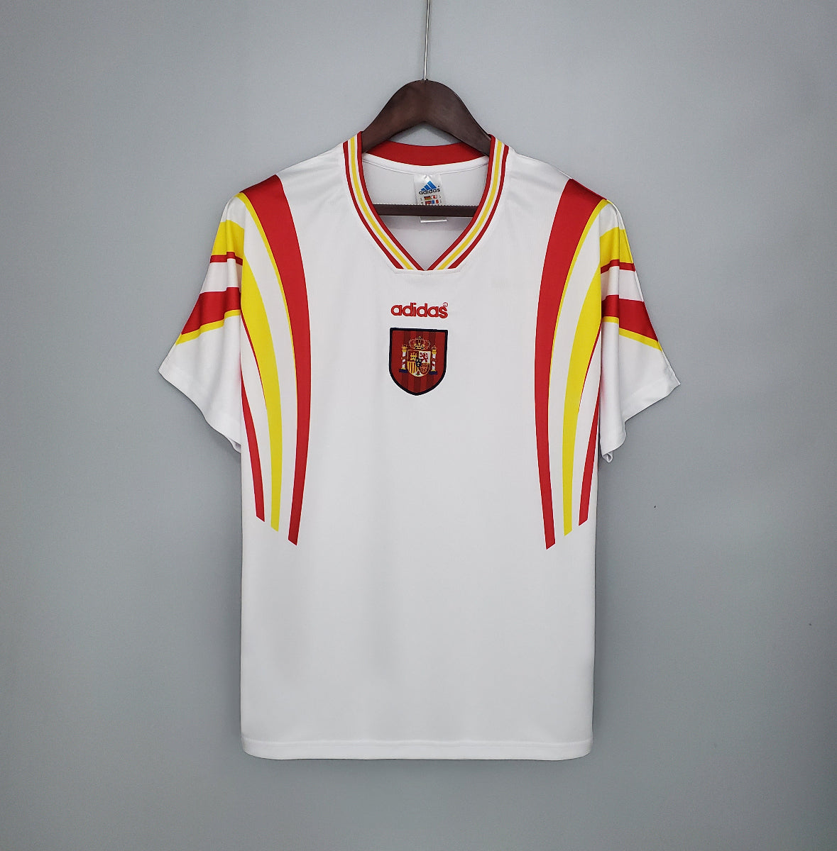 Camiseta Clásica España Visitante 1996