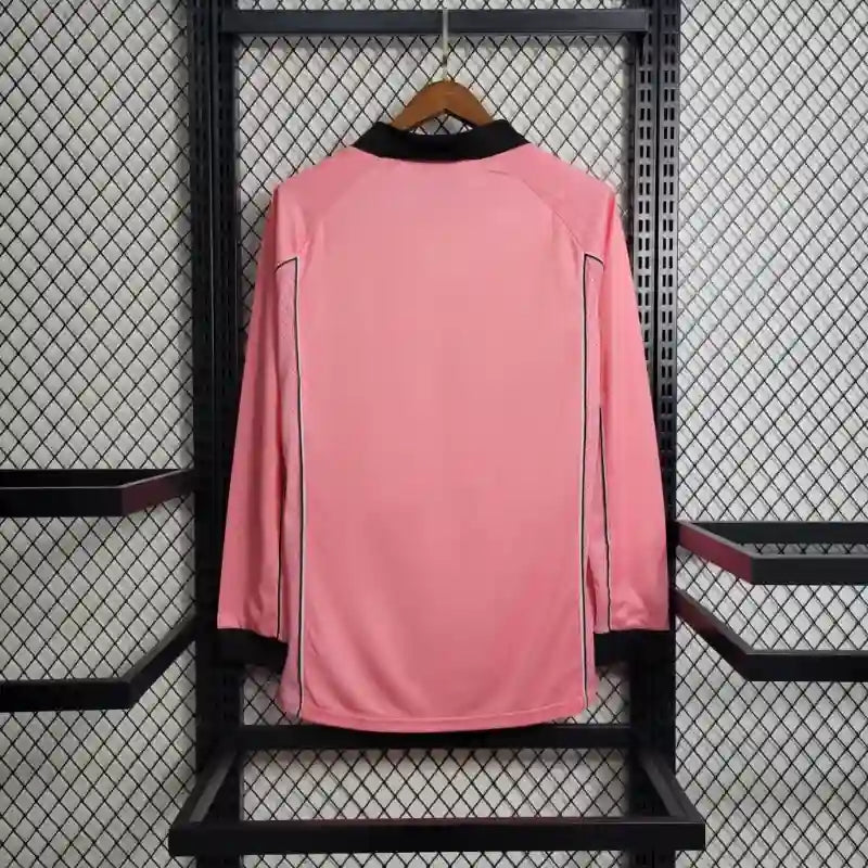 Camiseta Clásica Juventus de Turín Visitante (3ª) Manga Larga 1997-98