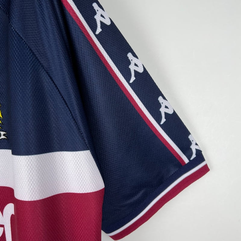 Camiseta Clásica Manchester City FC Visitante 1997-98