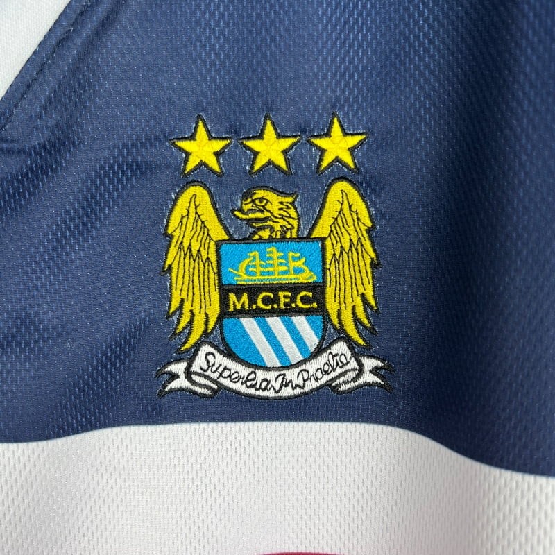 Camiseta Clásica Manchester City FC Visitante 1997-98