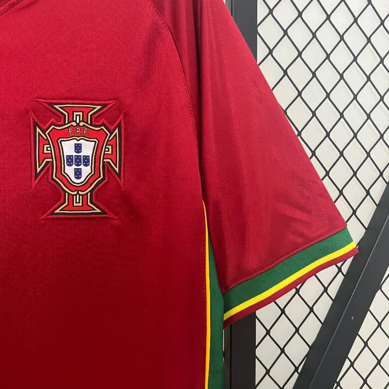 Camiseta Clásica Portugal 1997-98