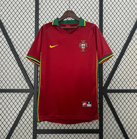 Camiseta Clásica Portugal 1997-98