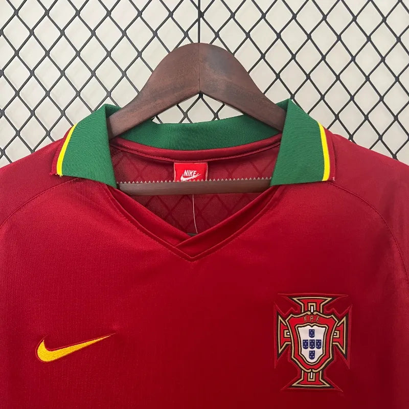 Camiseta Clásica Portugal 1997-98