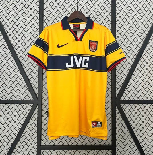 Camiseta Clásica Arsenal FC Visitante 1997-99