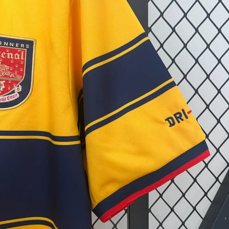 Camiseta Clásica Arsenal FC Visitante 1997-99