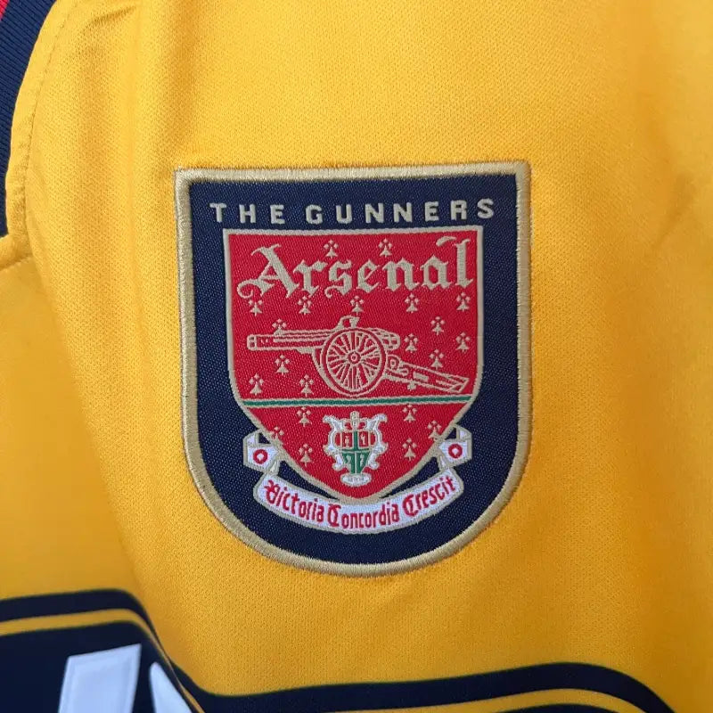 Camiseta Clásica Arsenal FC Visitante 1997-99