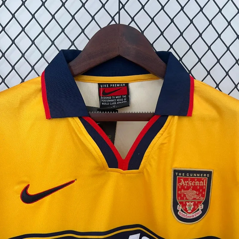 Camiseta Clásica Arsenal FC Visitante 1997-99