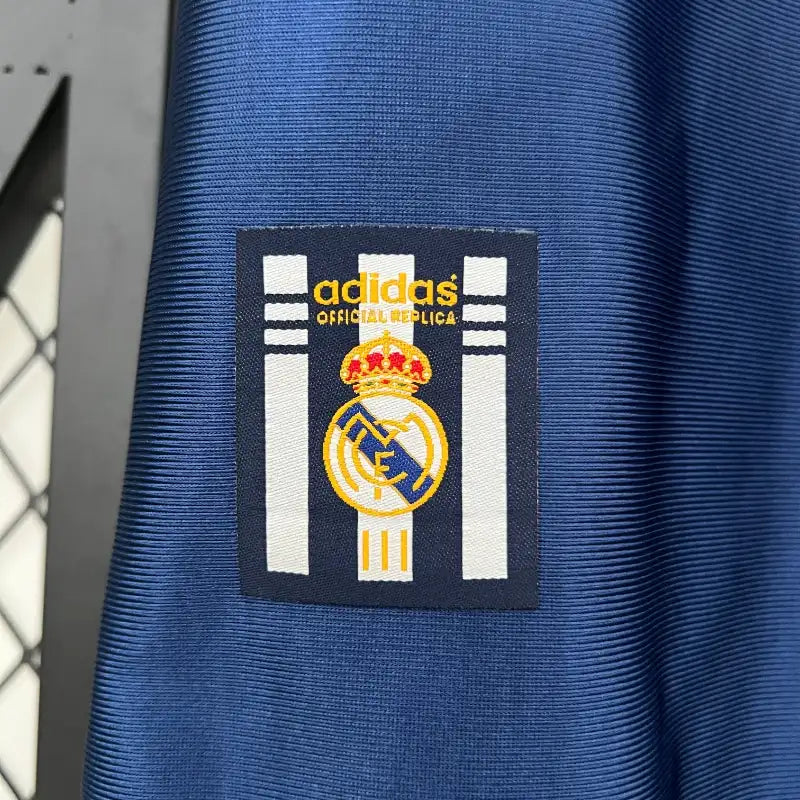 Camiseta Clásica Real Madrid Visitante (3ª) 1998-2000