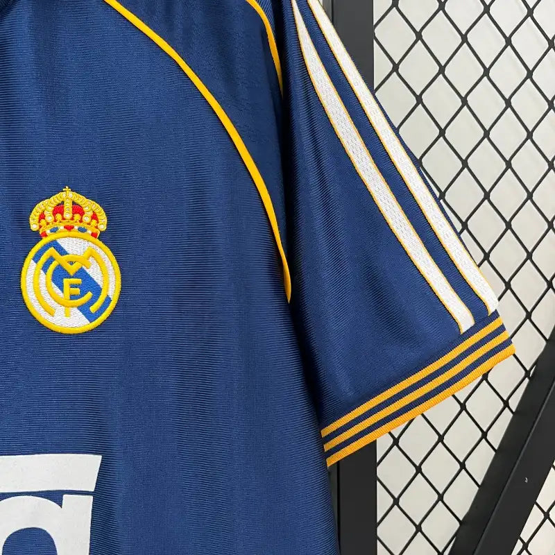 Camiseta Clásica Real Madrid Visitante (3ª) 1998-2000