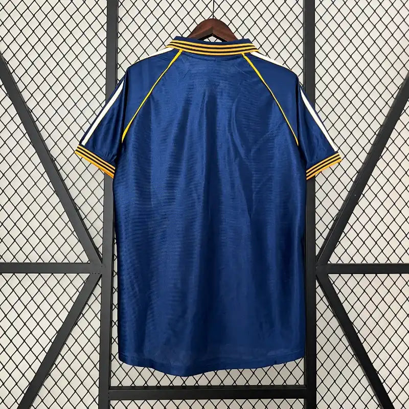Camiseta Clásica Real Madrid Visitante (3ª) 1998-2000