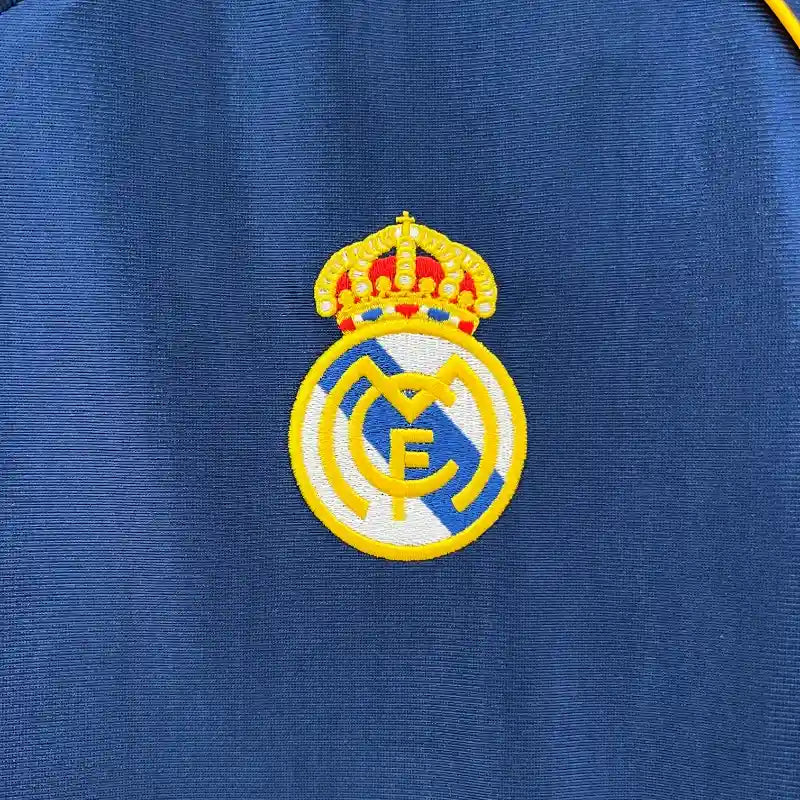Camiseta Clásica Real Madrid Visitante (3ª) 1998-2000